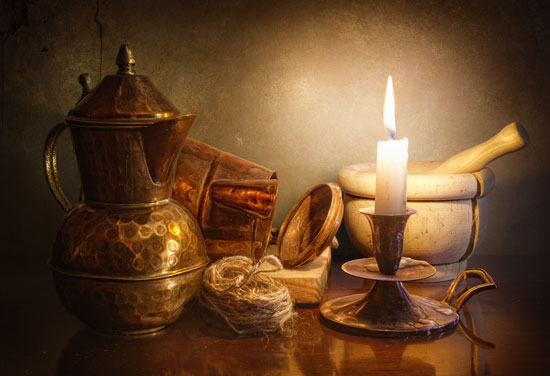 Still Life candle light